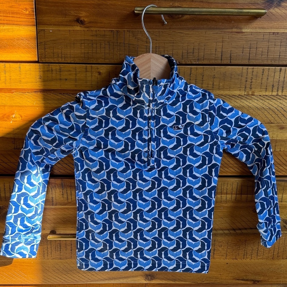 Vineyard Vines Performance Pullover Shirt 1/4 Zip